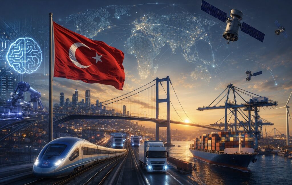 Türkiye Yeni Küresel Düzene Hazır mı? Ekonomi, Teknoloji ve Jeopolitik Dengeler Yeniden Şekilleniyor