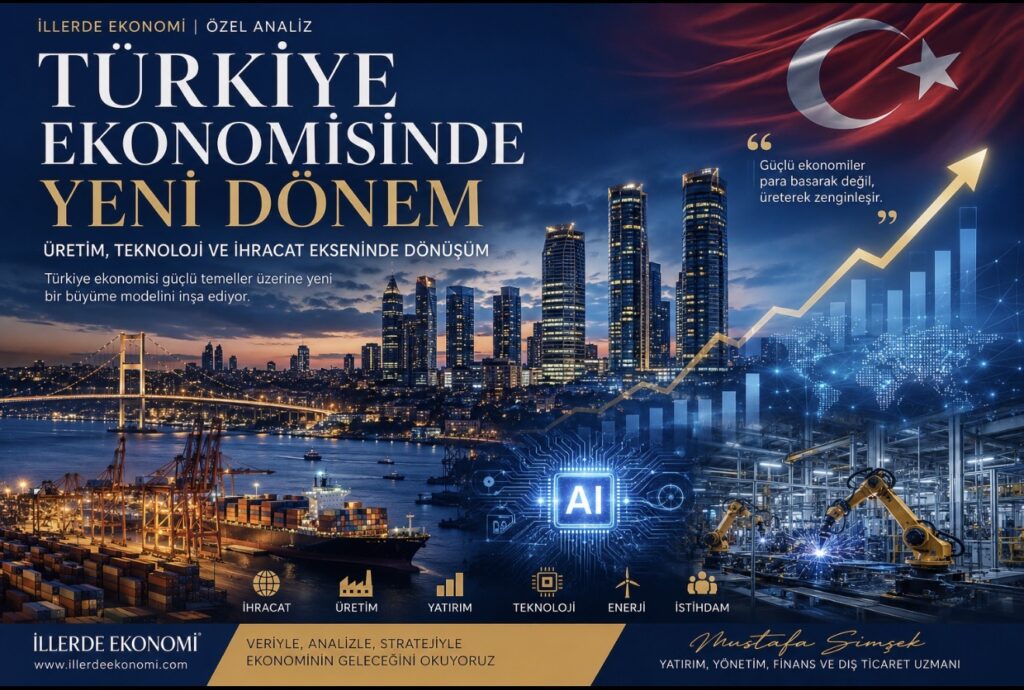 Türkiye Ekonomisinde Sessiz Dönüşüm: Rakamların Anlattığı Yeni Hikâye