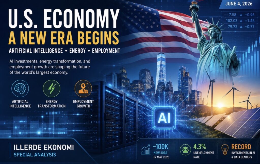 🇺🇸 ABD EKONOMİSİNDE YENİ DÖNEM: YAPAY ZEKÂ, ENERJİ VE İSTİHDAM YARIŞI screenshot