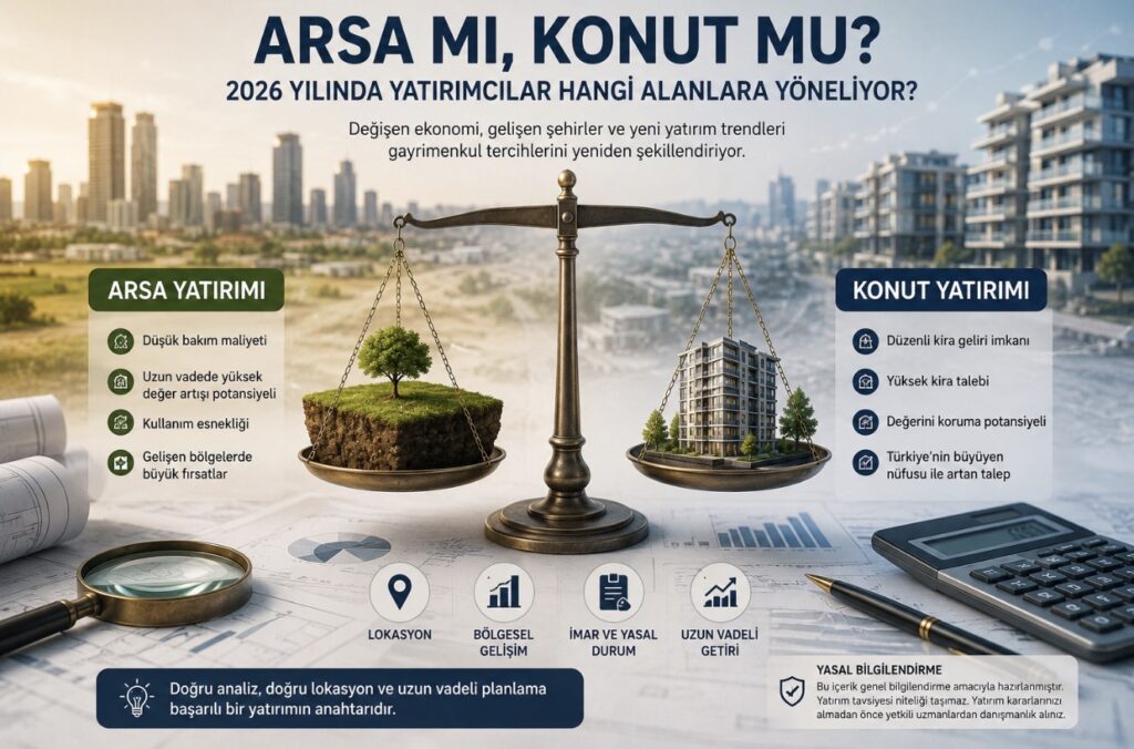 🏠 Arsa mı, Konut mu? screenshot