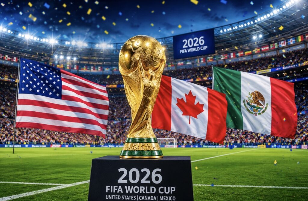 Dünyanın Gözü 2026 Dünya Kupası'nda: Futbol Tarihinin En Büyük Organizasyonu Başlıyor screenshot