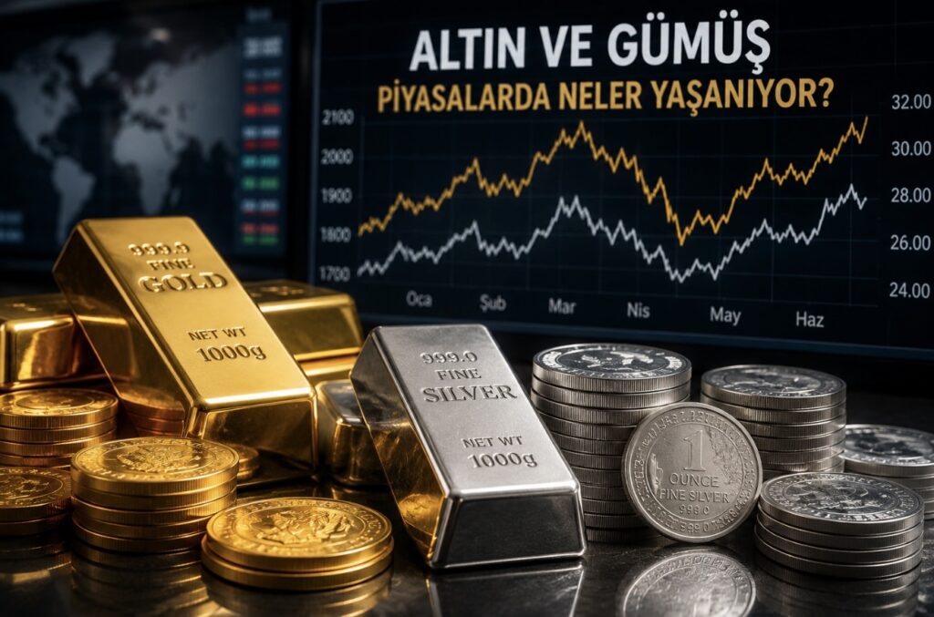Altın ve Gümüşte Son Durum: Piyasalarda Neler Yaşanıyor? screenshot