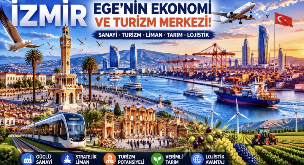 İzmir, Ege’nin Ekonomi ve Turizm Merkezi Olma Konumunu Güçlendiriyor screenshot