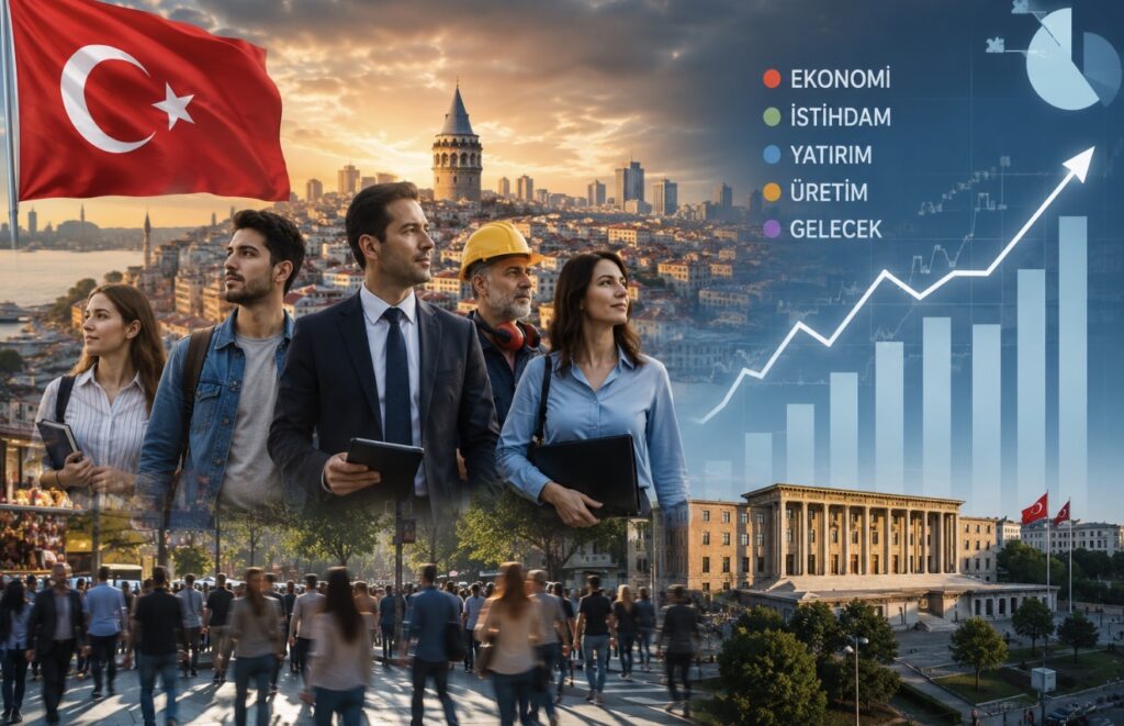 Türkiye'de Vatandaşın Gündemi: Ekonomi mi, Siyaset mi? screenshot