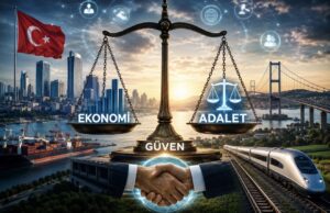 Türkiye’nin Geleceğini Üç Temel Güç Belirleyecek: Ekonomi, Adalet ve Güven