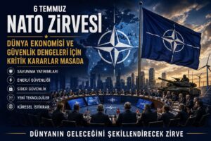 6 Temmuz NATO Zirvesi: Dünya Ekonomisi ve Güvenlik Dengeleri İçin Kritik Kararlar Masada