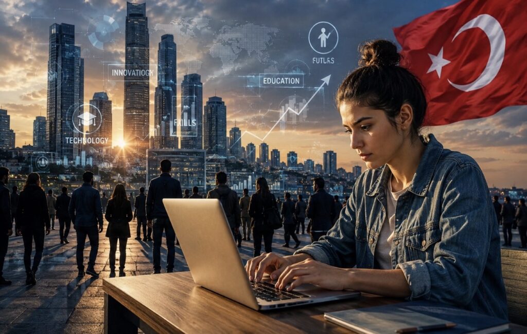 Türkiye'nin Görünmeyen Tehdidi: Nitelikli İnsan Kaynağı Krizi Ekonomik Büyümeyi Yavaşlatabilir screenshot