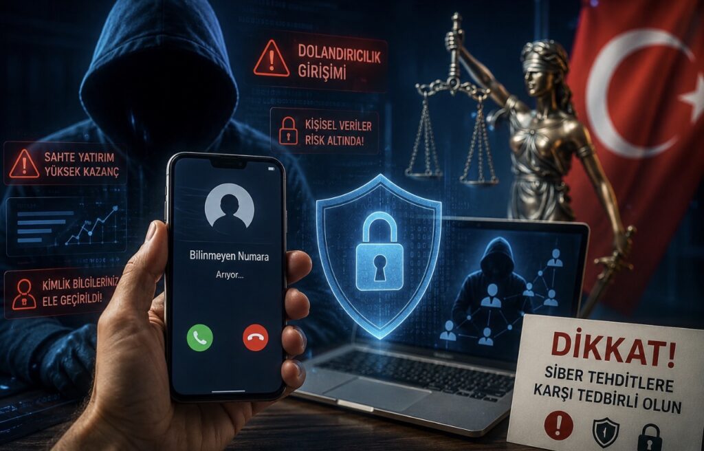 Türkiye’de Dijital Dolandırıcılık Alarmı: Vatandaşın Yeni Sınavı Yapay Zekâ ve Siber Tehditler screenshot