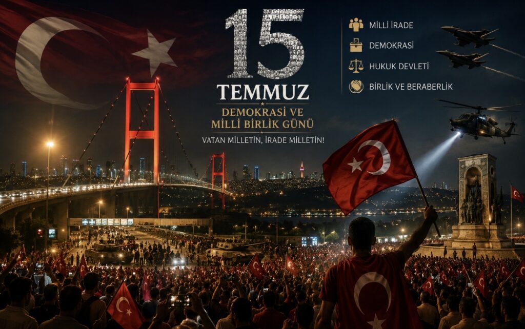 15 Temmuz: Demokrasi, Milli İrade ve Hukuk Devleti Üzerine Bir Değerlendirme screenshot