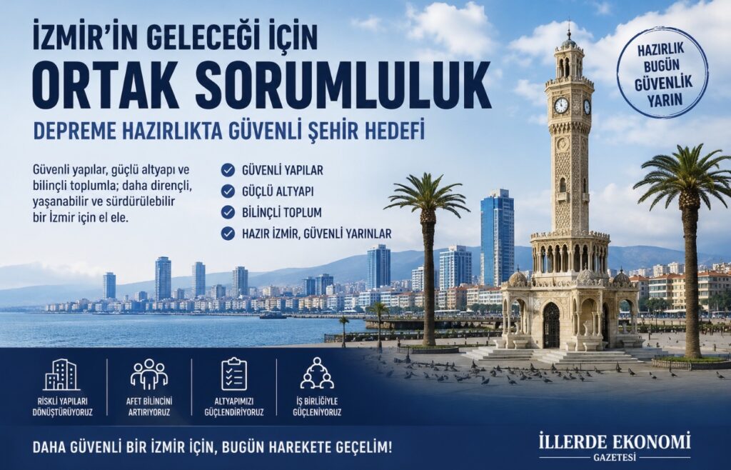 İzmir’in Geleceği İçin Ortak Sorumluluk: Depreme Hazırlıkta Güvenli Şehir Hedefi screenshot