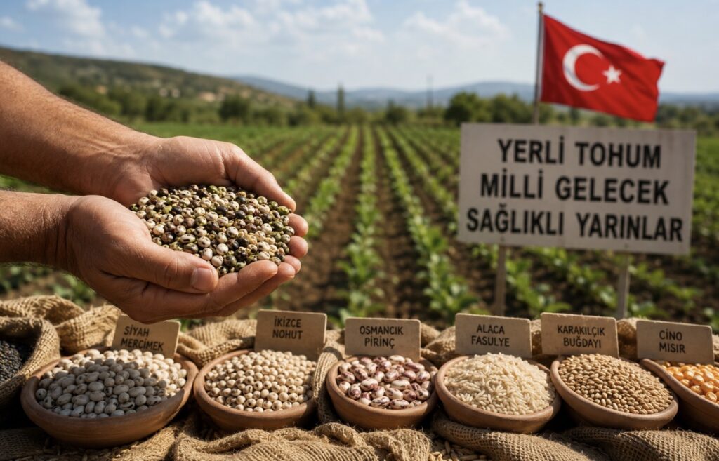 Türkiye’nin Gıda Güvenliği İçin Ata Tohumu Seferberliği Şart: Tarımda Bağımsızlık Milli Güvenliğin Temel Taşıdır screenshot