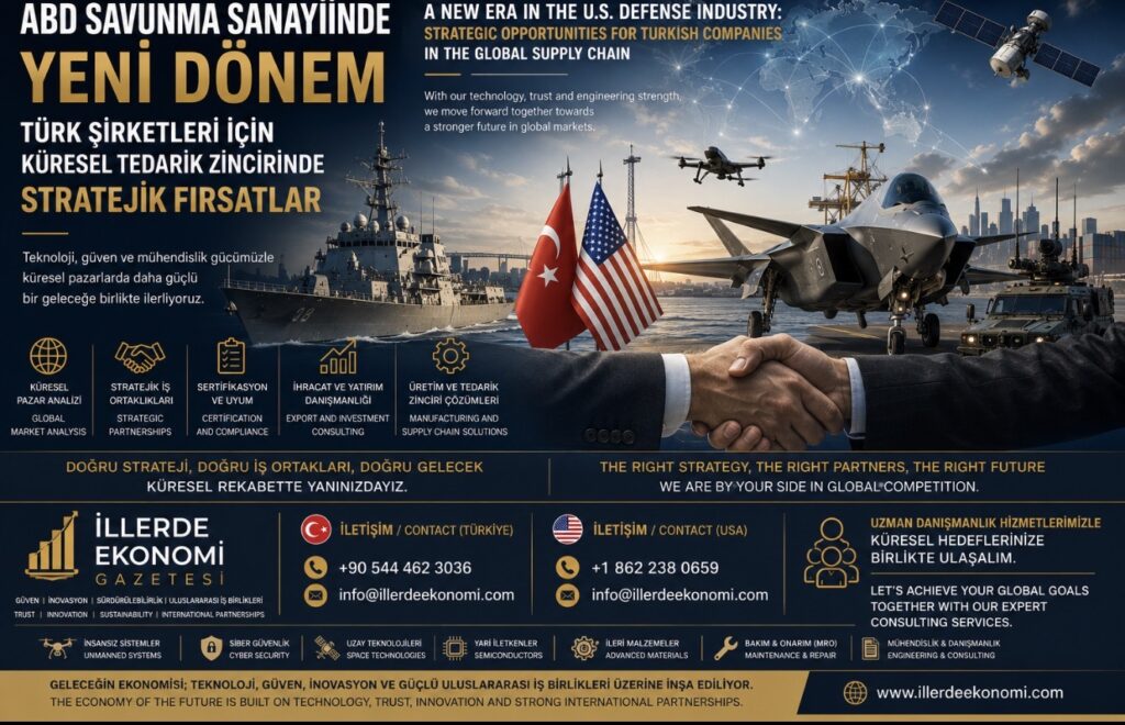 ABD Savunma Sanayiinde Yeni Dönem: Türk Şirketleri İçin Küresel Tedarik Zincirinde Stratejik Fırsatlar screenshot