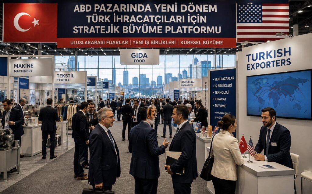 ABD Pazarında Yeni Dönem: Uluslararası Fuarlar Türk İhracatçısı İçin Stratejik Büyüme Platformuna Dönüşüyor screenshot