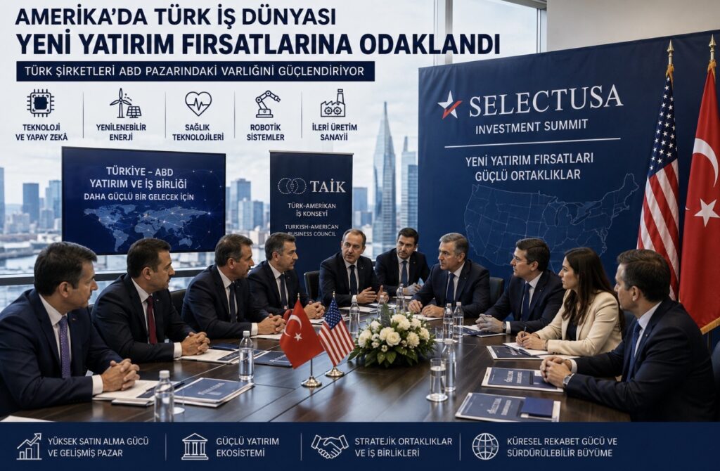 Amerika’da Türk İş Dünyası Yeni Yatırım Fırsatlarına Odaklandı: Türk Şirketleri ABD Pazarındaki Varlığını Güçlendiriyor screenshot