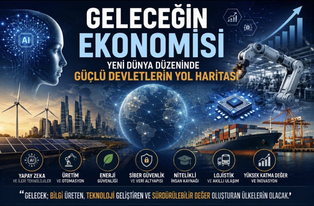 Geleceğin Ekonomisi: Yeni Dünya Düzeninde Güçlü Devletlerin Yol Haritası screenshot
