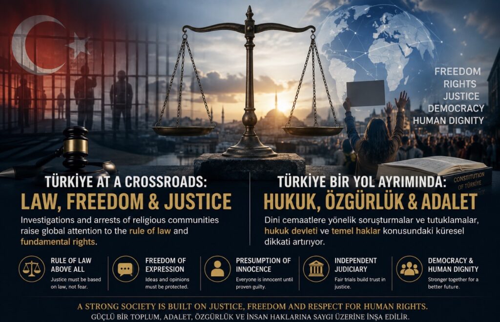 Türkiye’de Hukuk, Özgürlük ve Tutuklama Tartışmaları