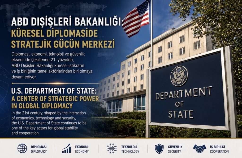 ABD Dışişleri Bakanlığı: Küresel Diplomaside Stratejik Gücün Merkezi