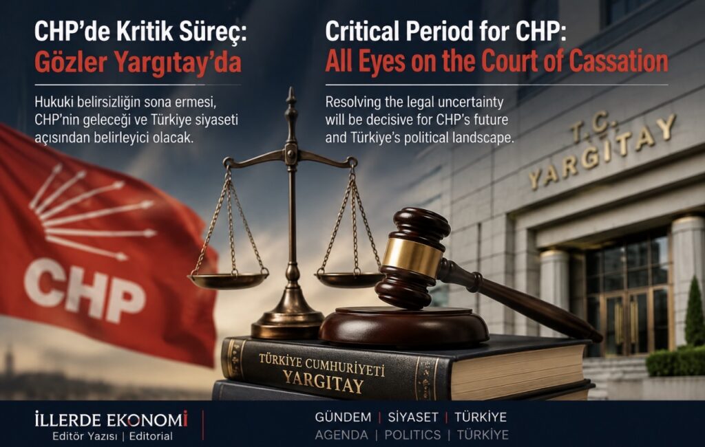 CHP’de Kritik Süreç: Gözler Yargıtay’da