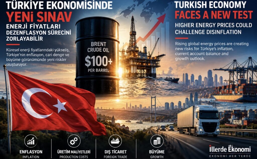 TÜRKİYE EKONOMİSİNDE YENİ SINAV: ENERJİ FİYATLARI DEZENFLASYON SÜRECİNİ ZORLAYABİLİR screenshot
