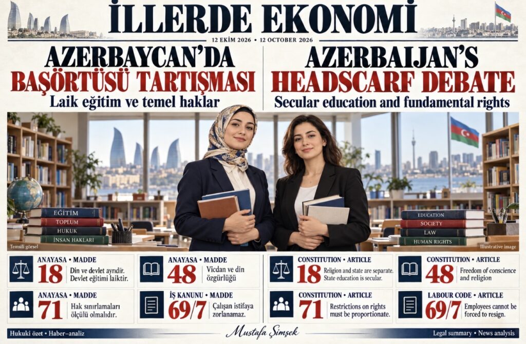 Azerbaycan’da Başörtüsü Tartışması: Laik Eğitim ve Temel Haklar İçin Açıklık Çağrısı