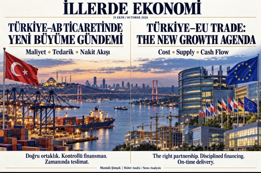 Türkiye–AB ticaretinde kritik gündem: Şirketler büyüme planlarını nasıl kurmalı?
