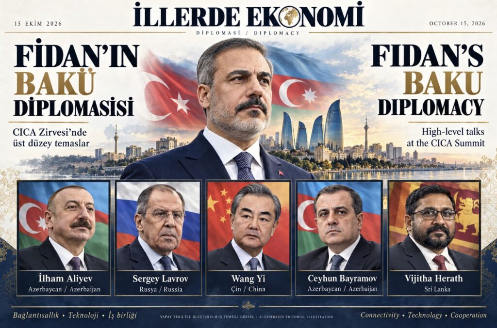 Fidan’ın Bakü diplomasisi: Beş görüşme, Asya için iş birliği mesajı