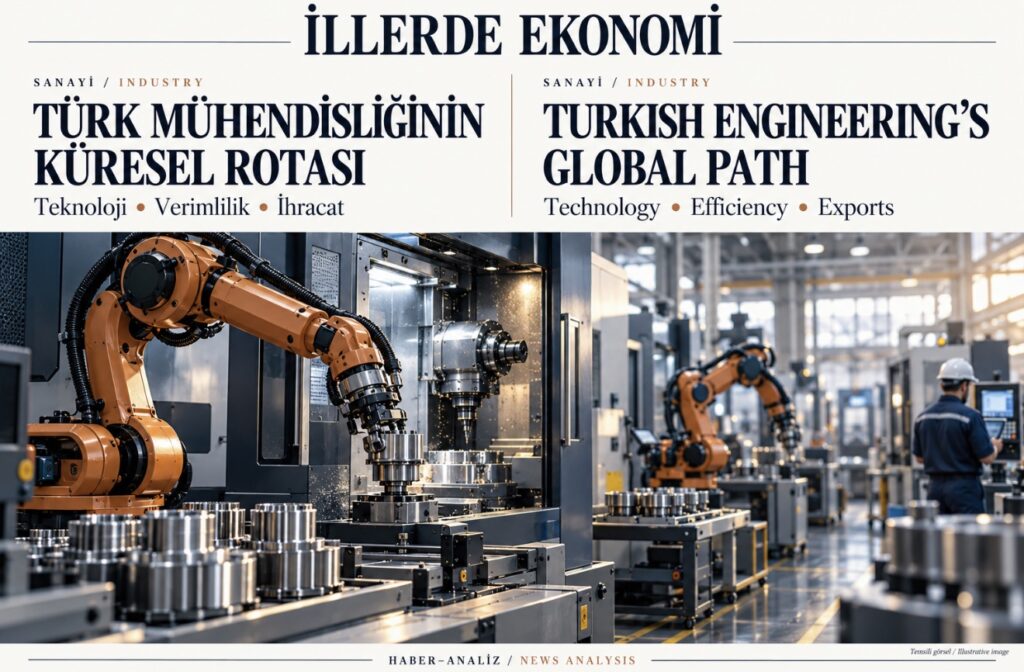 TÜRK MÜHENDİSLİĞİ İÇİN KÜRESEL REKABETİN ANAHTARI: TEKNOLOJİ VE VERİMLİLİK