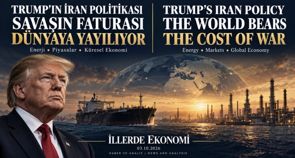 TRUMP’IN İRAN POLİTİKASI: SAVAŞIN FATURASI DÜNYAYA YAYILIYOR screenshot