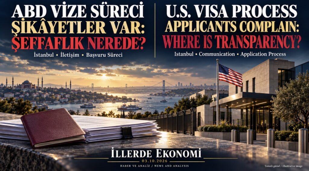 ABD’NİN İSTANBUL VİZE SÜRECİNDE ŞİKÂYETLER: İLETİŞİM VE ŞEFFAFLIK BEKLENTİSİ screenshot