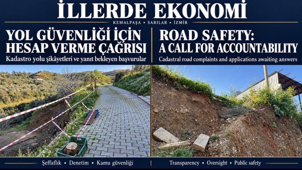 KEMALPAŞA’DA HİZMET VE ŞEFFAFLIK ÇAĞRISI: SARILAR’DA YOL GÜVENLİĞİ VE YANIT BEKLEYEN BAŞVURULAR screenshot