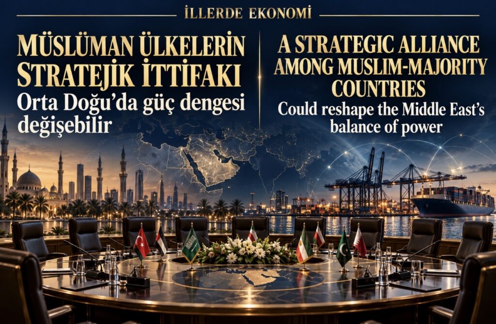 MÜSLÜMAN ÜLKELERİN STRATEJİK İTTİFAKI: ORTA DOĞU’DA GÜÇ DENGESİ DEĞİŞEBİLİR screenshot
