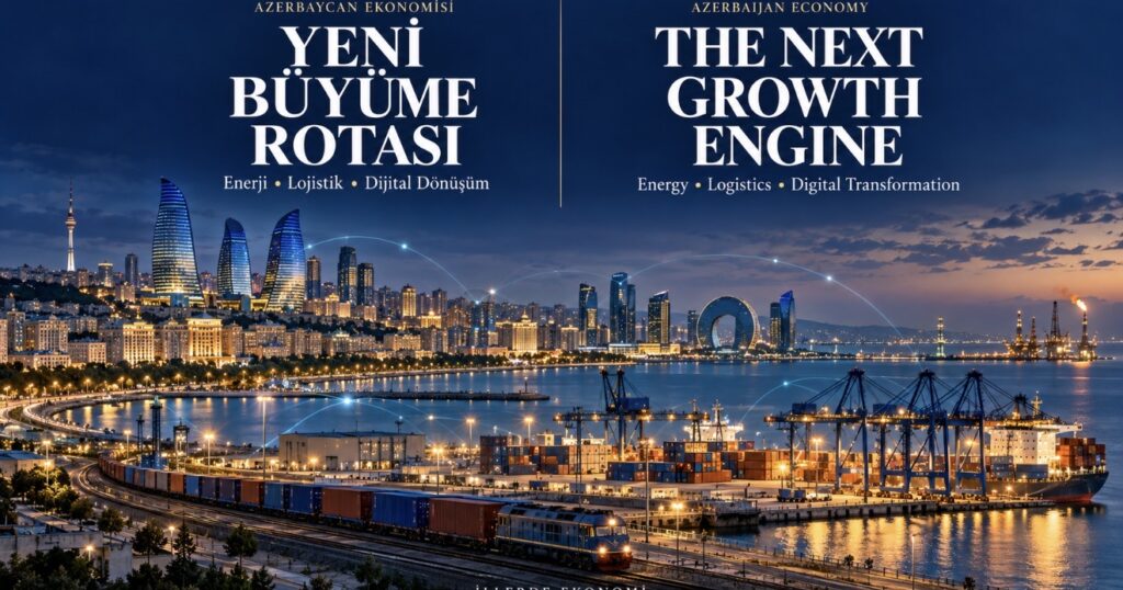 Azerbaycan ekonomisinde yeni büyüme arayışı: Enerjiden lojistik ve dijital dönüşüme screenshot