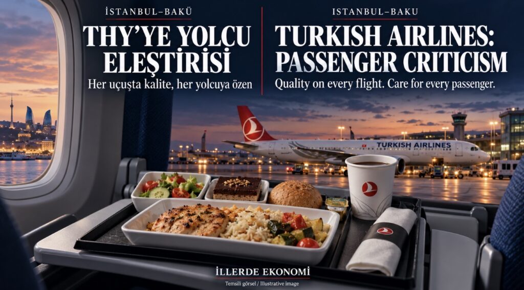 THY’YE YOLCU ELEŞTİRİSİ: KÜRESEL MARKA, HER UÇUŞTA ÖZEN GEREKTİRİR screenshot